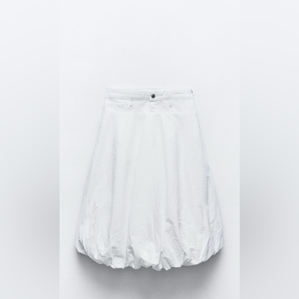 ZARA Bubble skirt